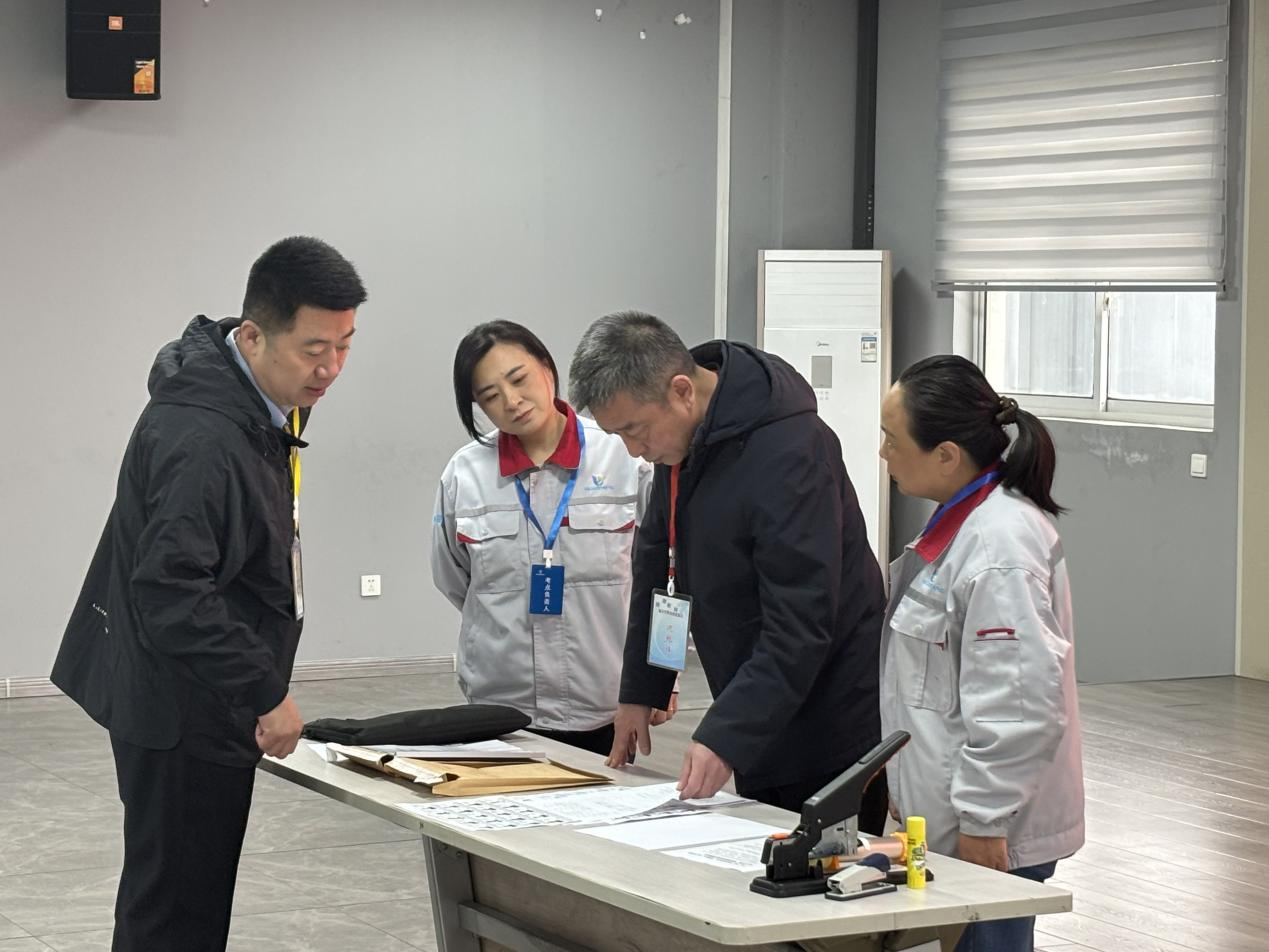 胜天国际集团成功举办2025年度第一批 高级造型工职业技能等级认定考试