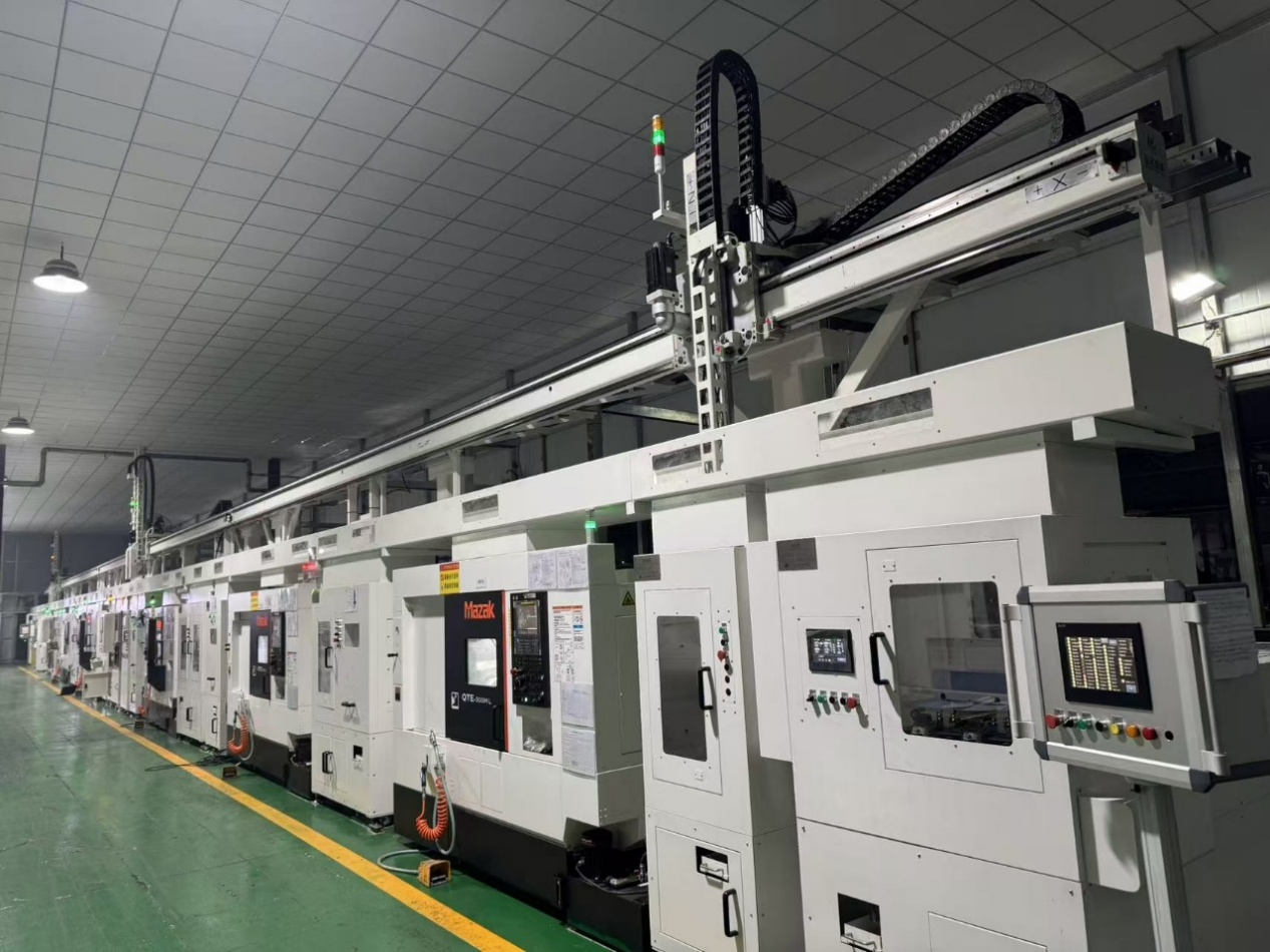 胜天国际甘亭新能源汽车产业园首条差壳机加工生产线投产，“国际品质+智能制造”深化汽车零部件产业布局