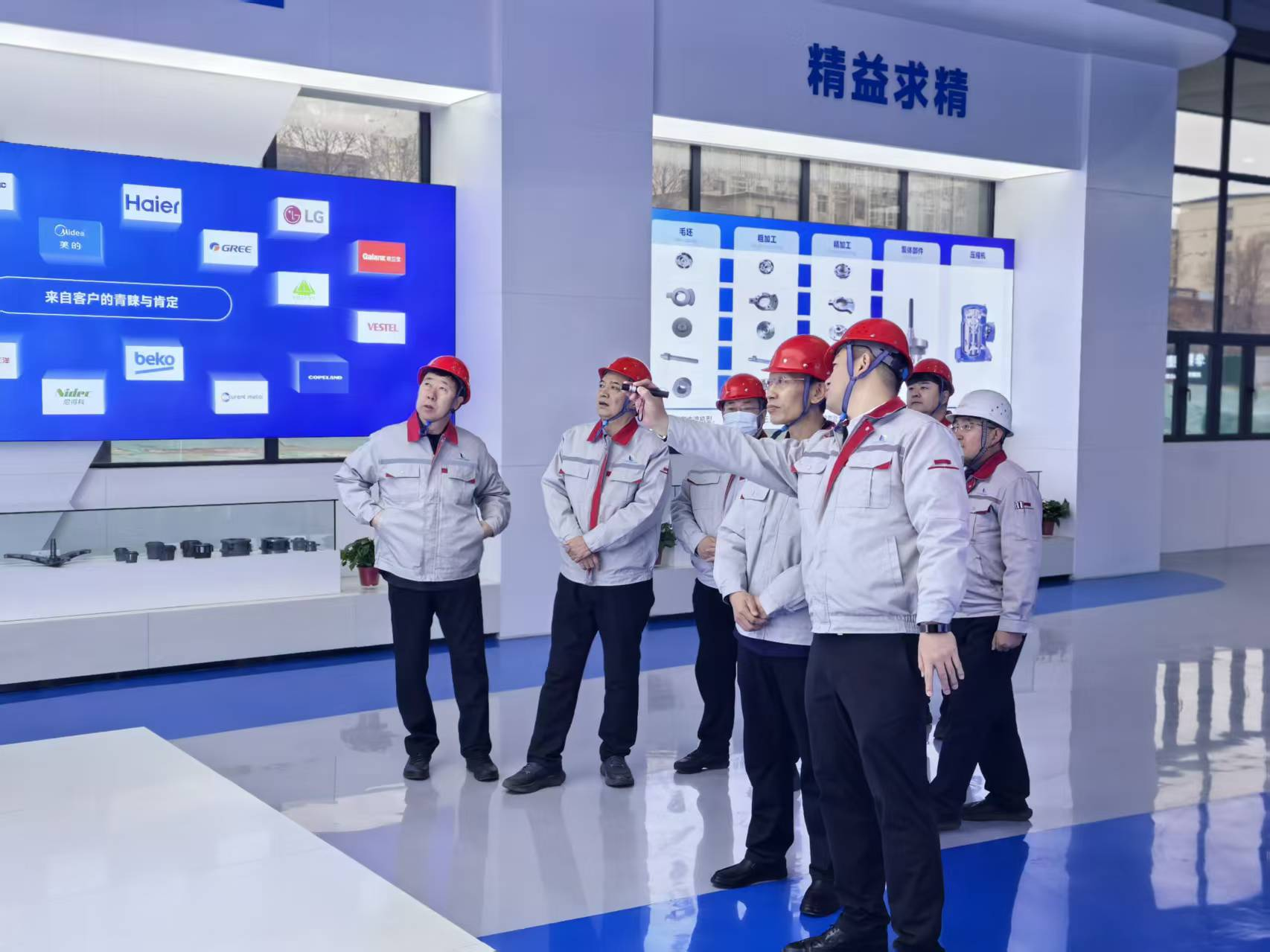 临汾市委常委、洪洞县委书记张晋伟深入胜天国际洪洞智能科技产业园调研