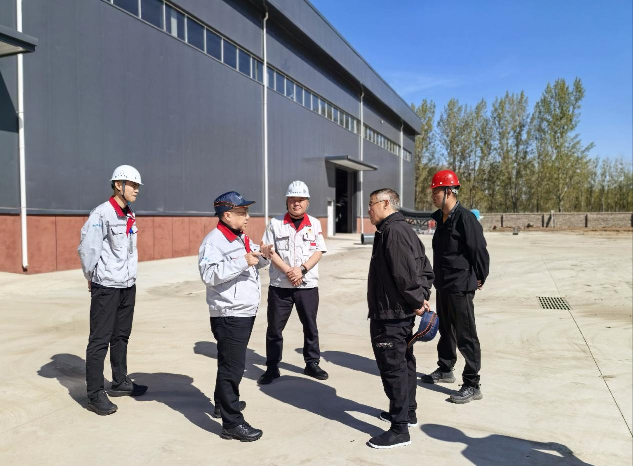 筑牢安全防线 情暖坚守初心 ——胜天国际集团党委书记、董事长王春翔深入工厂开展慰问巡查工作